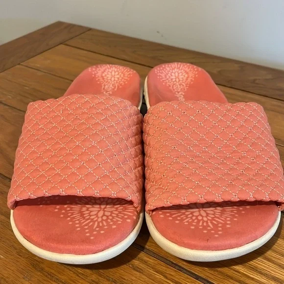 Spenco Women’s Shanna Slide Sandal in Terra Cotta Size 11 D. - Picture 8 of 8